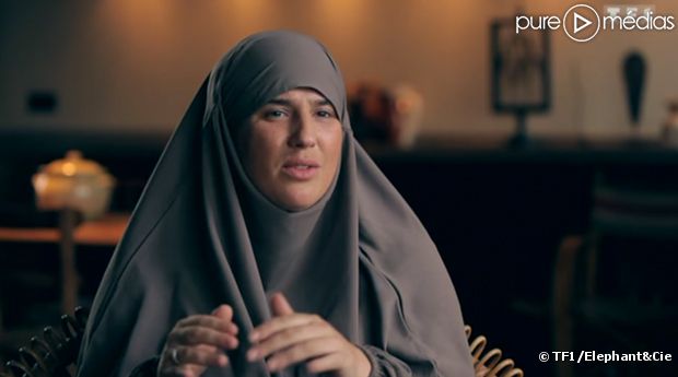 Diam's se confie dans "Sept à huit", sur TF1.